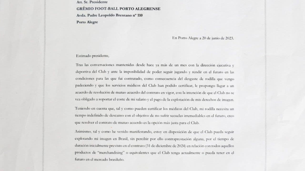 carta Suárez