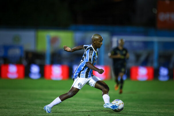 Atacante Gabriel Mec do Grêmio