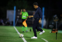 Técnico Gustavo Quinteros do Grêmio