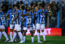 Vitória do Grêmio contra o Monsoon