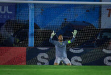 Goleiro Gabriel Grando do Grêmio