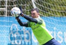 Goleiro do Grêmio Marchesín