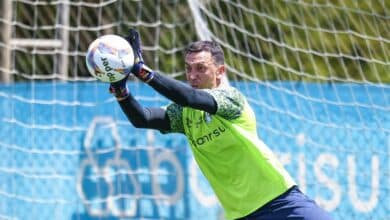 Goleiro do Grêmio Marchesín