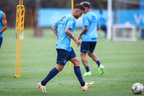 A grande novidade do time do Grêmio