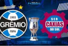 Acompanhe Grêmio x Caxias Portal do Gremista