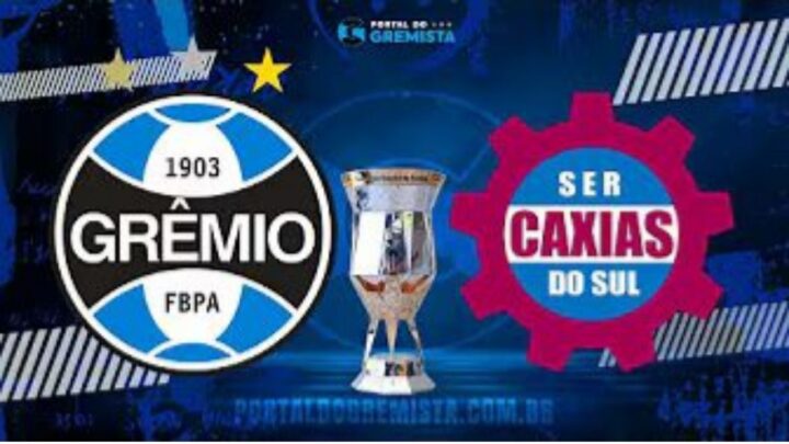 Acompanhe Grêmio x Caxias Portal do Gremista