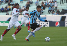 Atacante Leandro do Grêmio