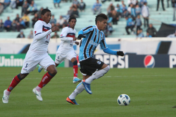 Atacante Leandro do Grêmio