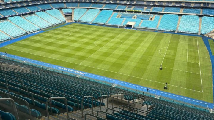 Gramado Arena do Grêmio 24/01