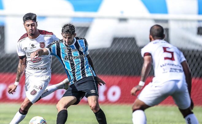 Campeonato Gaúcho - Brasil de Pelotas x Grêmio