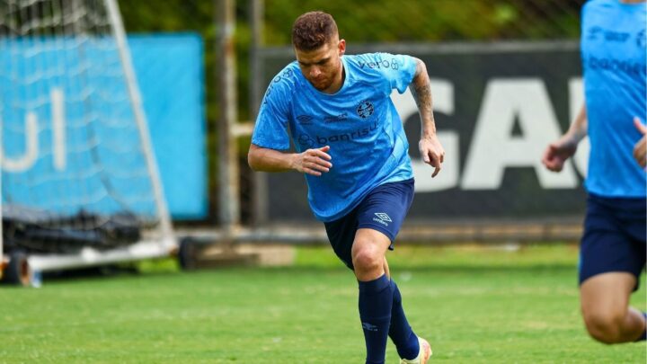 Grêmio Treinos Calendário