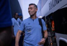 Técnico Pedro Caixinha do Santos, que esteve na mira do Grêmio