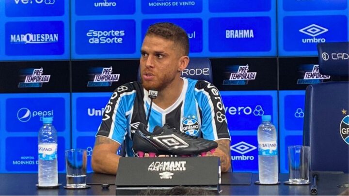 Cuellar Tatuagens Grêmio