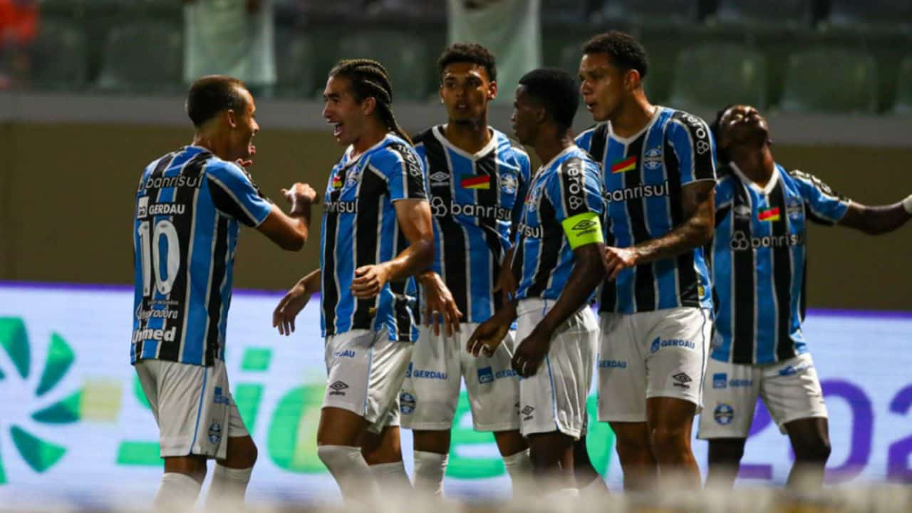 Grêmio derrota o Palmeiras e avança na Copinha