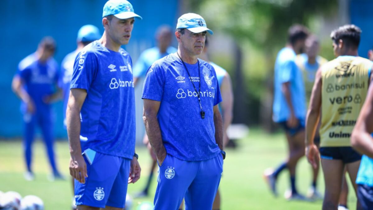 Técnico do Grêmio faz declaração e agita os bastidores da torcida