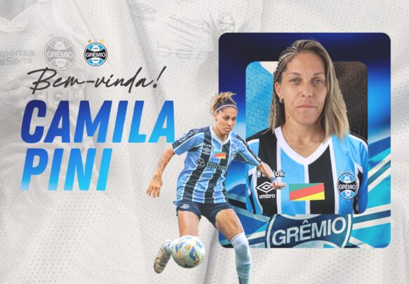 Camila Pini, reforço do Grêmio