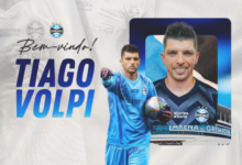 Tiago Volpi goleiro Grêmio