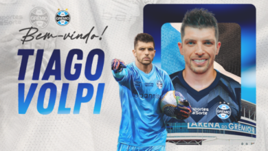 Tiago Volpi goleiro Grêmio