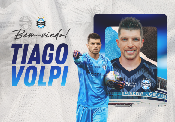 Tiago Volpi goleiro Grêmio 