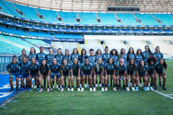 Futebol feminino do Grêmio - Gurias Gremistas