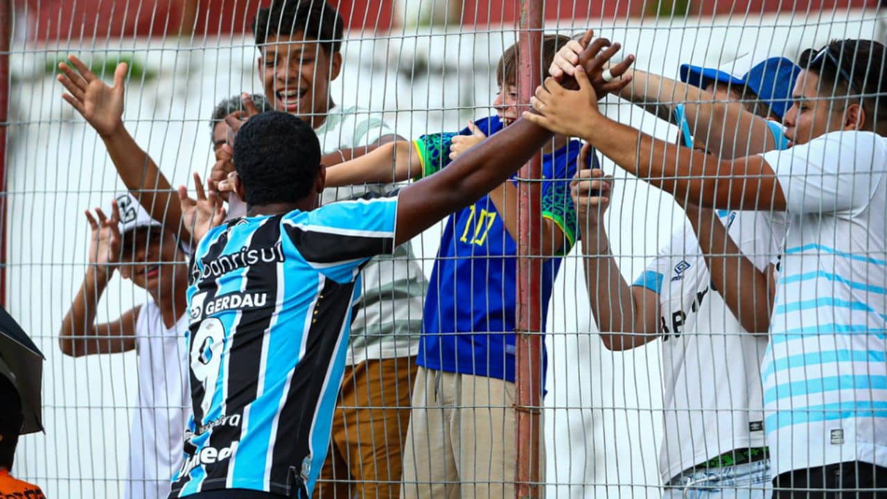 Grêmio estreia na Copinha 2025 com goleada