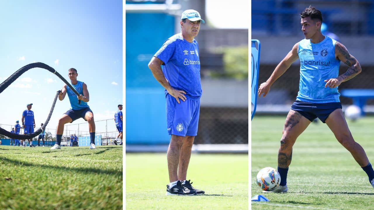 REFORMULAÇÃO EM ANDAMENTO! Grêmio ajusta elenco e mira reforços estratégicos para a temporada!