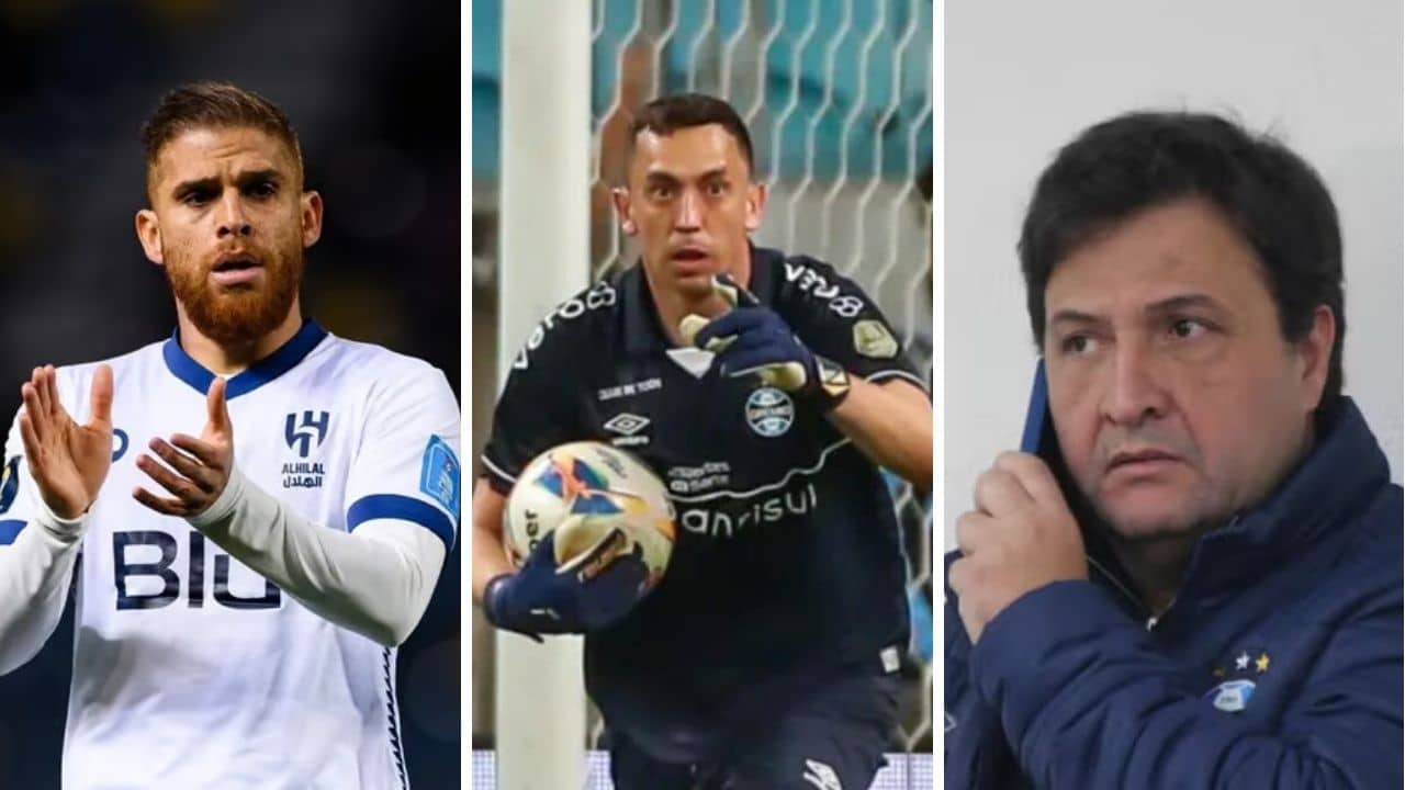 MOVIMENTAÇÕES INTENSAS NO GRÊMIO! Reforços e saídas agitam os bastidores tricolores!