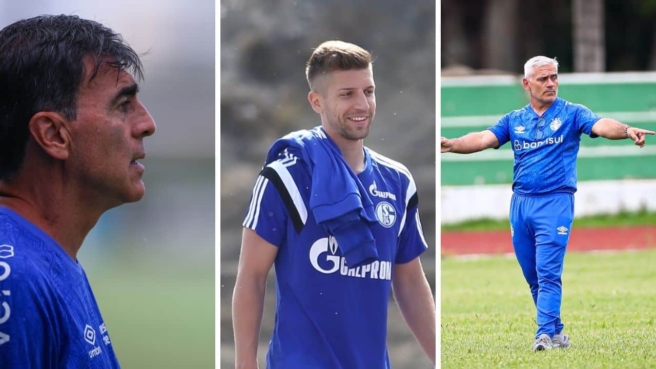 Grêmio mira zagueiro sérvio, recebe proposta por atacante e reforça time na copinha.