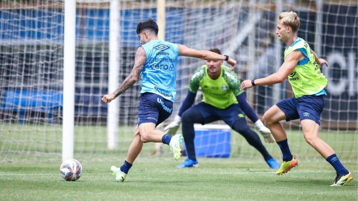 Jogo Treino Grêmio