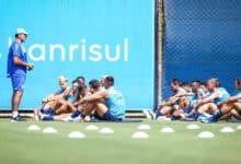 Jogo Treino Grêmio