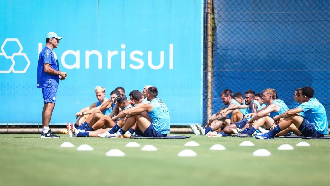 Preparador fisico revela suas primeiras impressões time do Grêmio