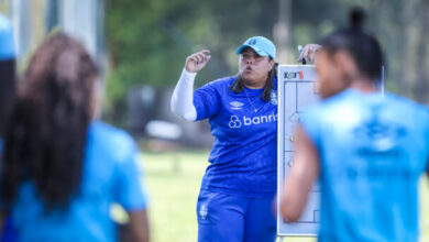 Gurias Gremistas tem jogo-treino marcado