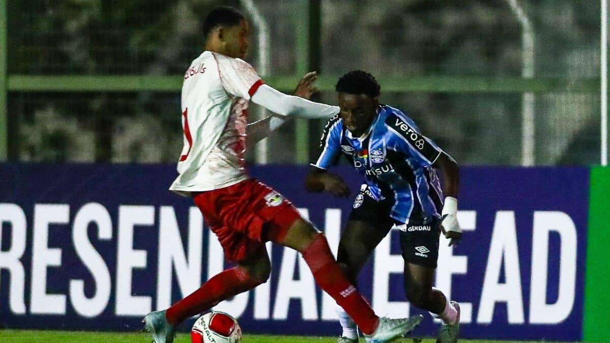 Grêmio na Copa São Paulo de Futebol Júnior, a Copinha