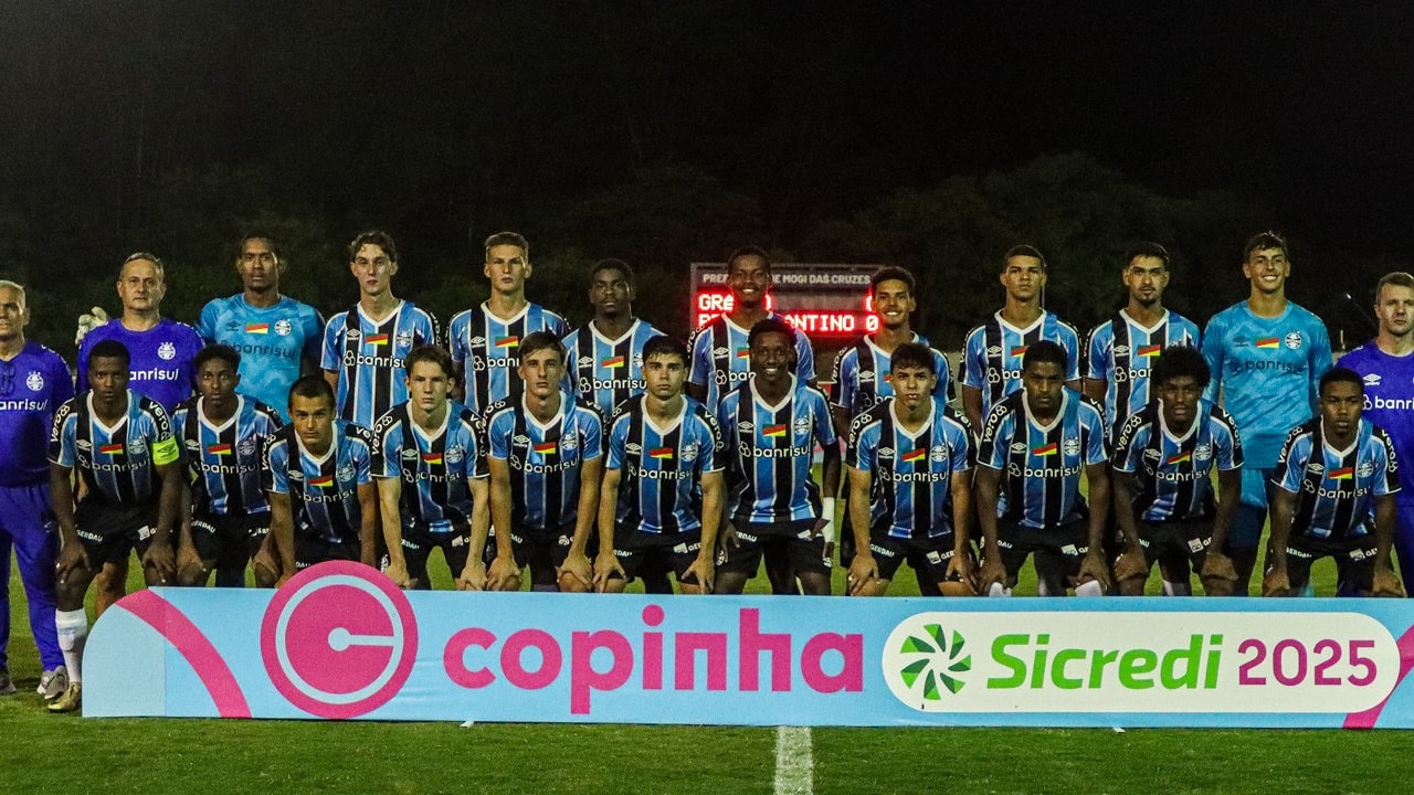 Grêmio na Copa São Paulo de Futebol Júnior, a Copinha