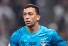 Goleiro Marchesín, vendido pelo Grêmio ao Boca Juniors