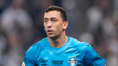 Goleiro Marchesín, vendido pelo Grêmio ao Boca Juniors