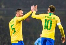 Neymar Arthur Grêmio Santos