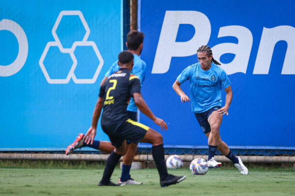 Pedro Gabriel Grêmio Treino