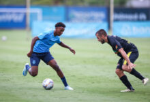 Gabriel Mec Grêmio Treino