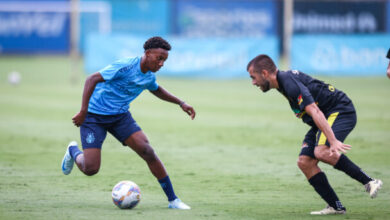 Gabriel Mec Grêmio Treino