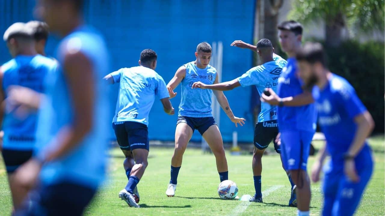 Grêmio Amistoso Monsalve