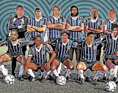 Seleção "Meu Time dos Sonhos" do Grêmio