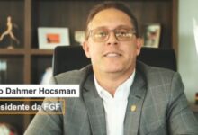 Presidente da FGF, Luciano Hocsman