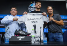 Tiago Volpi é o novo goleiro do Grêmio