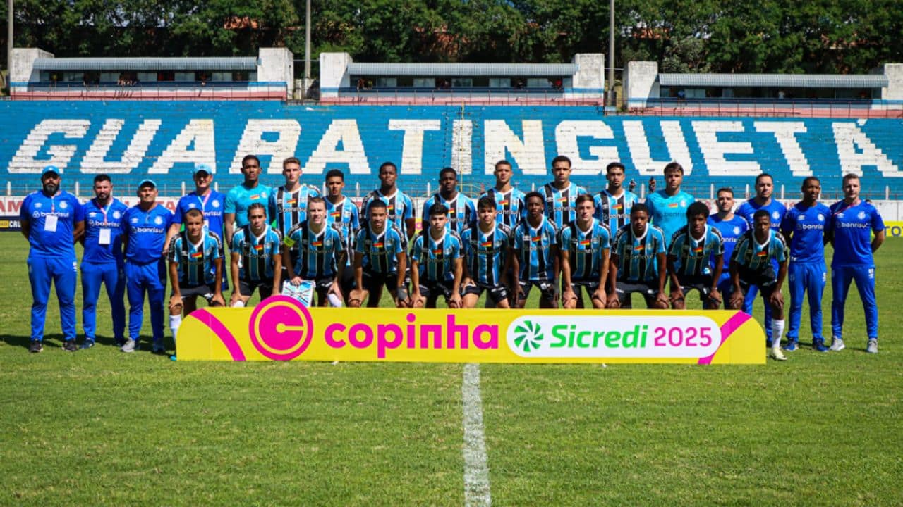 Jogadores do Grêmio para ficar de olho na Copinha 2025