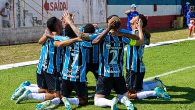 Quem o Grêmio pode enfrentar na segunda fase Copinha 2025