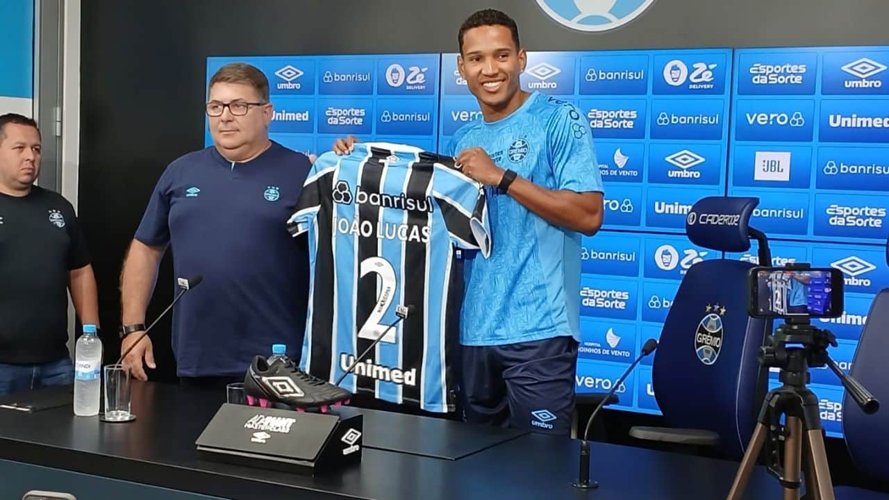 Grêmio tem 1º reforço publicado no BID