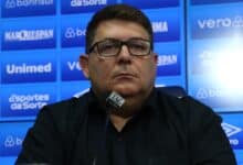 Alexandre Rossato, vice de futebol do Grêmio