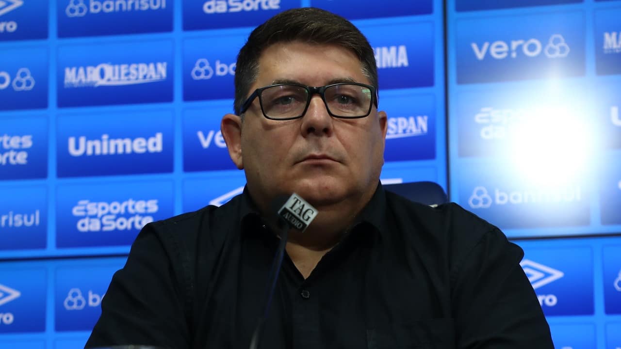 Alexandre Rossato, vice de futebol do Grêmio