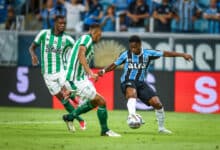 Amuzu em Grêmio x Juventude